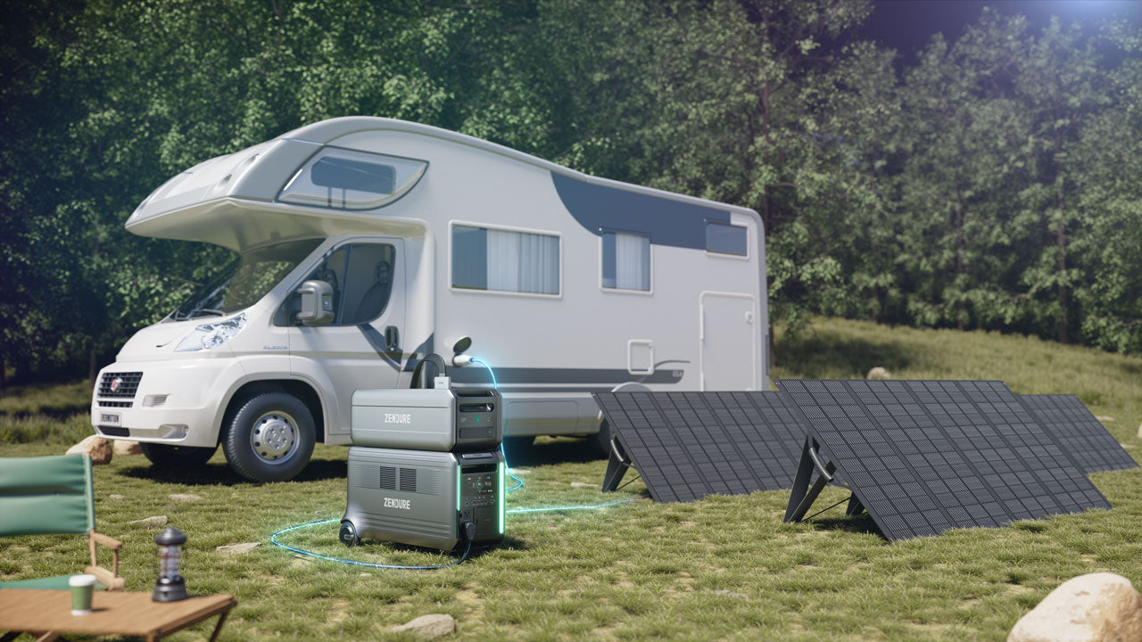 Solargenerator für Wohnmobile: Alternative zur off-grid Stromerzeugung