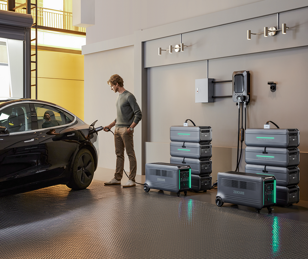 Bis zu 64kWh Kapazität