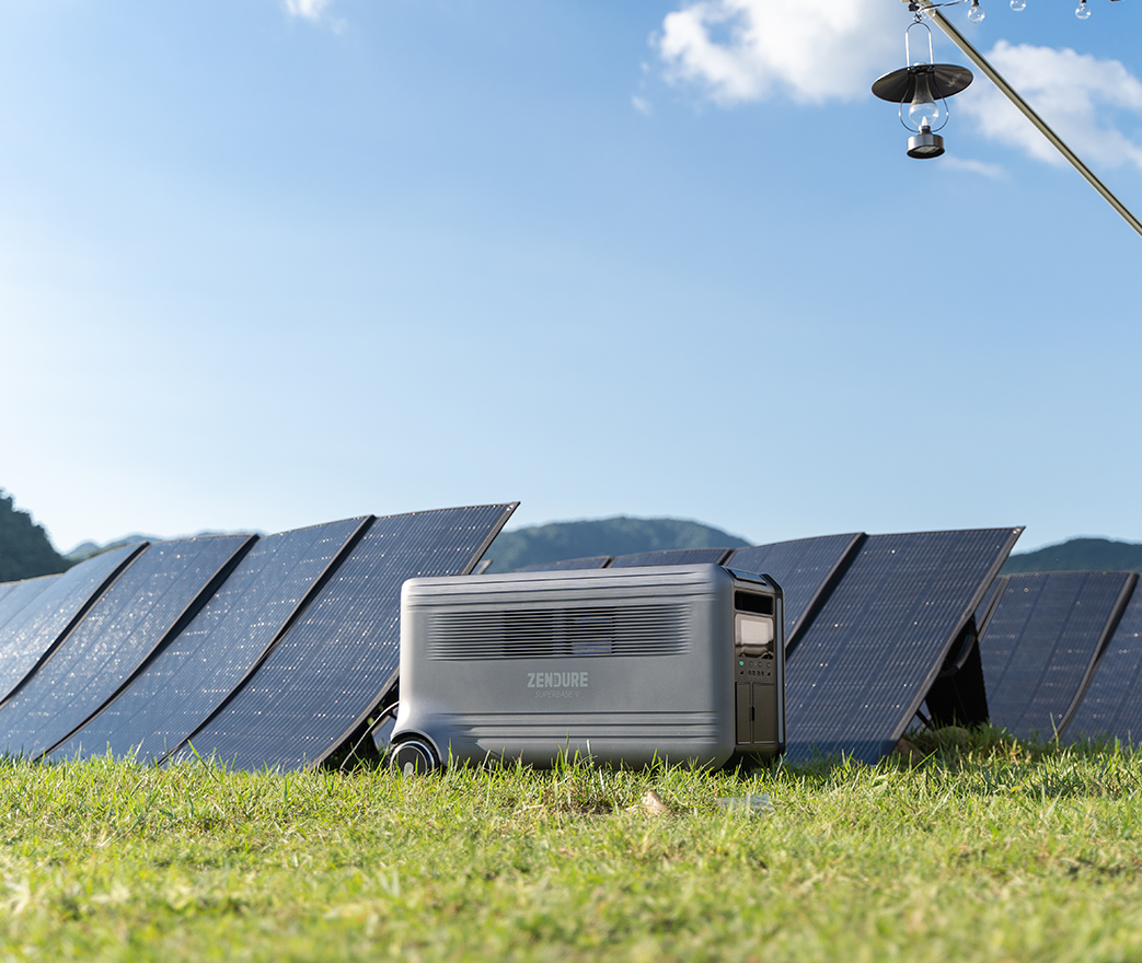 3.000W Solareingang