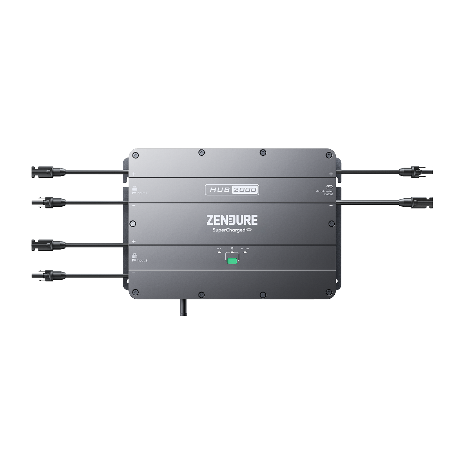 Zendure PVHub 2000 unterstützt Solarmodule mit bis zu 2.340 Watt