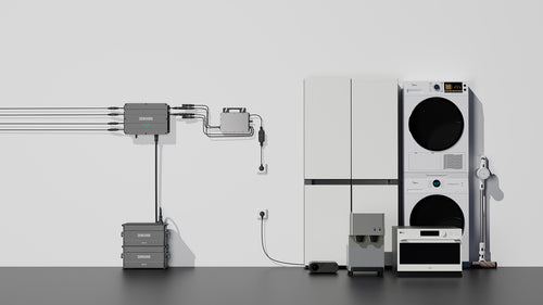 Max 1.200W Ausgang zum Mikrowechselrichter