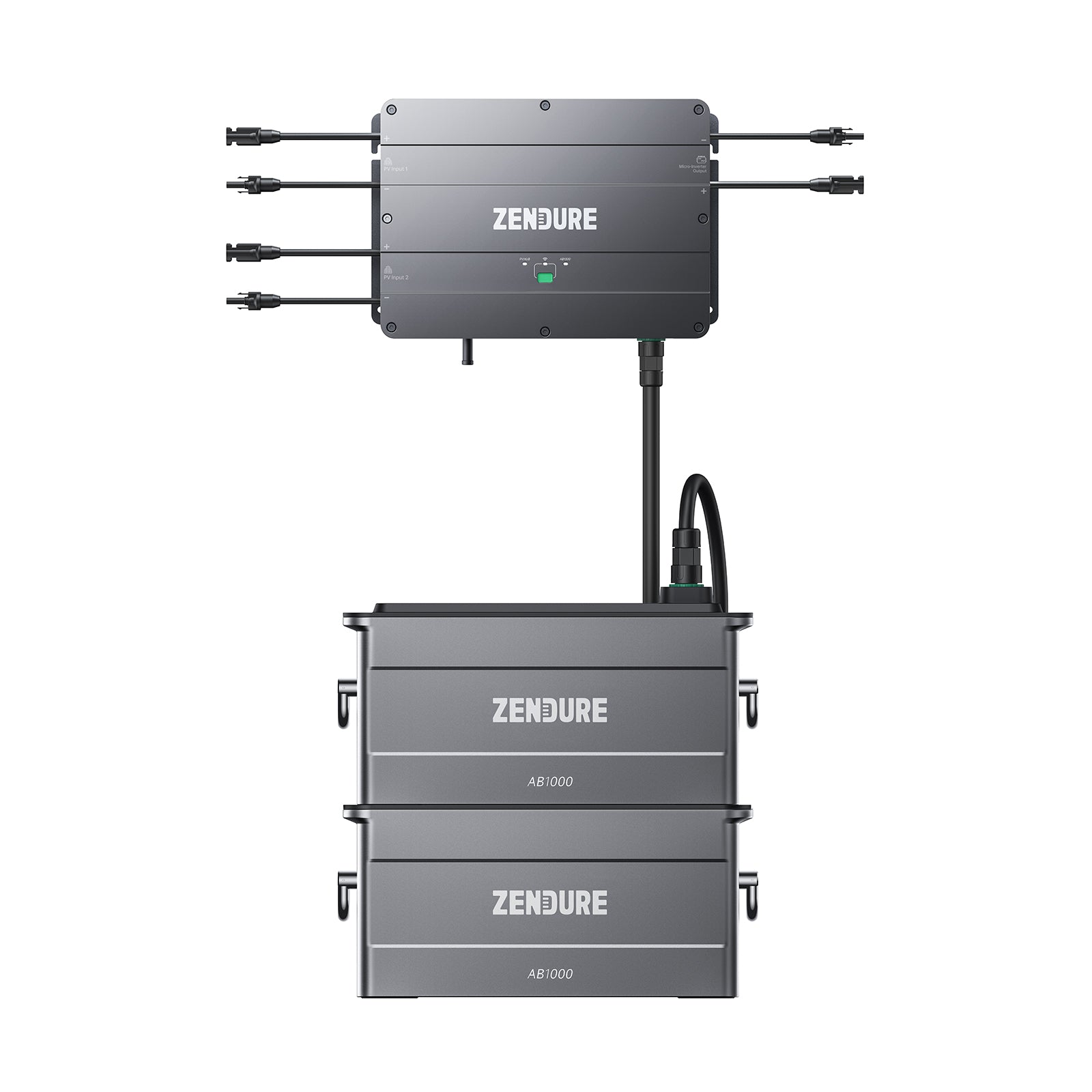 Zendure SolarFlow AB2000X Balcony Power Station with Storage Zendure SolarFlow AB2000X Balcony Power Station with Storage